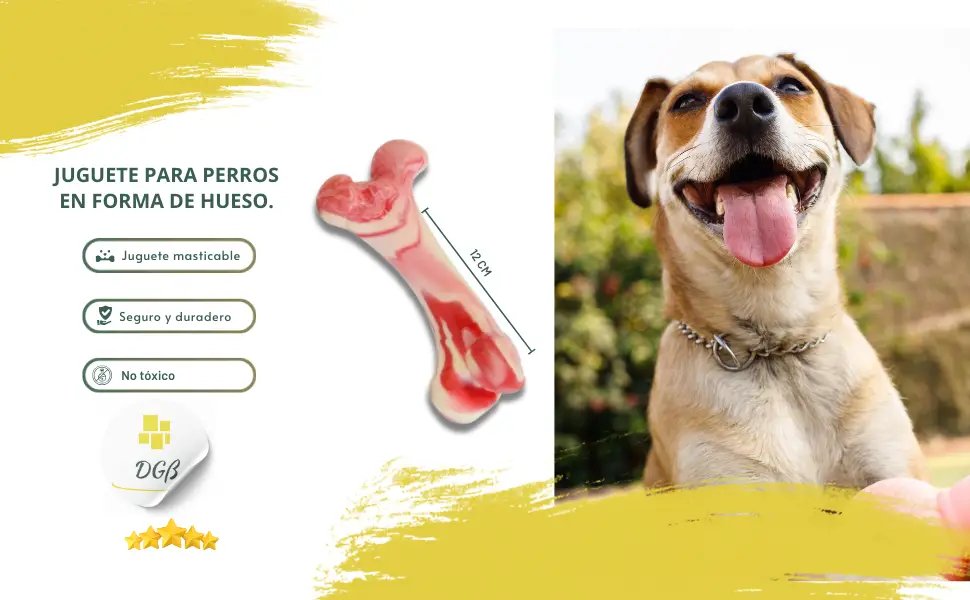 juguete hueso